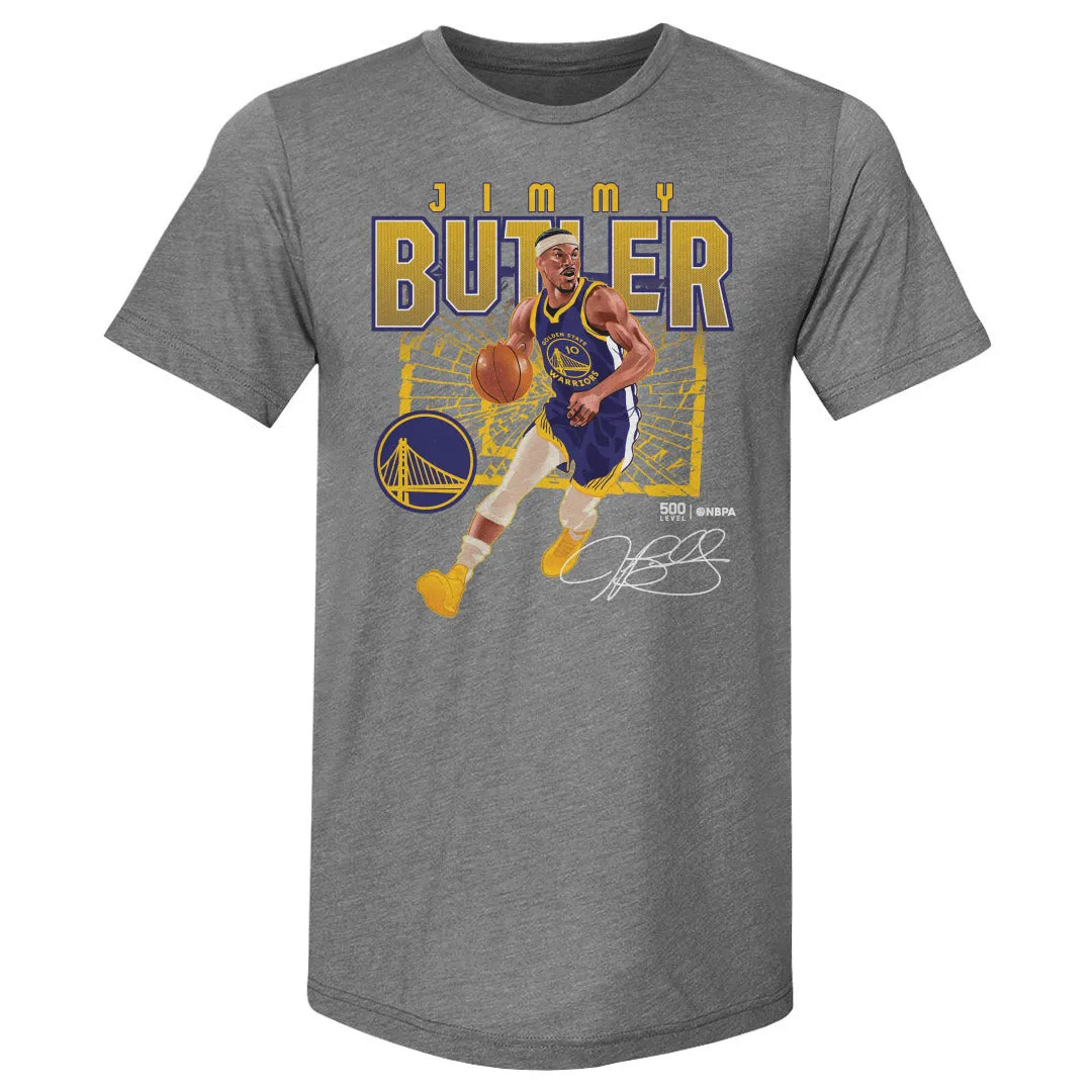Jimmy Butler Golden State Warriors Shattered WHT sold by 500 Level product image thumbnail 2