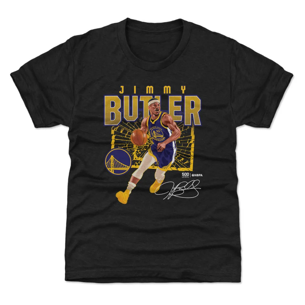 Jimmy Butler Golden State Warriors Shattered WHT sold by 500 Level
