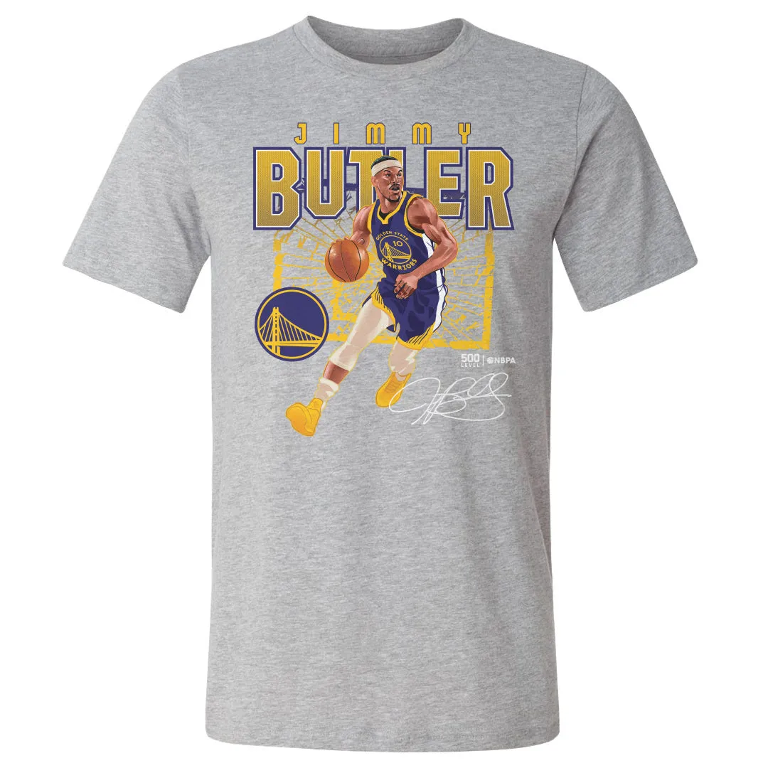 Jimmy Butler Golden State Warriors Shattered WHT sold by 500 Level product image thumbnail 2
