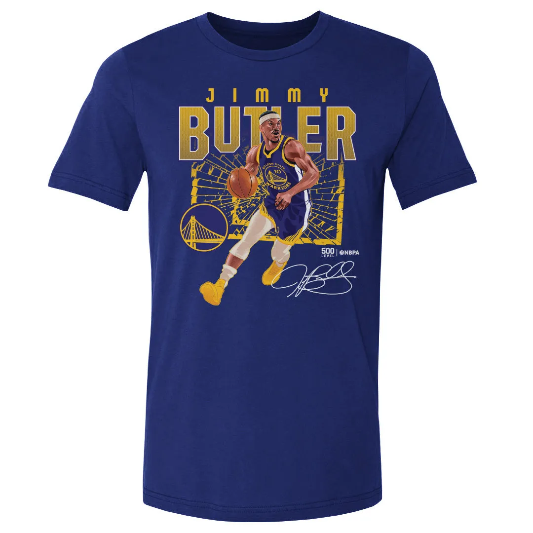 Jimmy Butler Golden State Warriors Shattered WHT sold by 500 Level product image thumbnail 3
