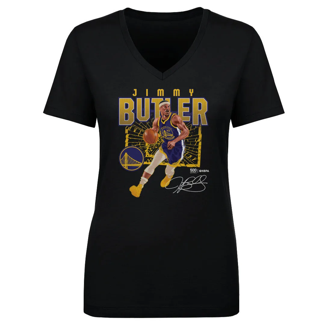 Jimmy Butler Golden State Warriors Shattered WHT sold by 500 Level product image thumbnail 2