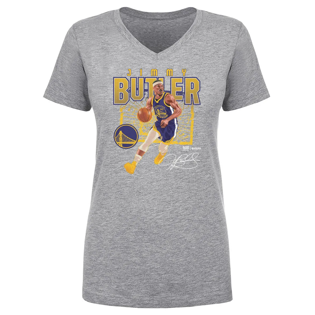 Jimmy Butler Golden State Warriors Shattered WHT sold by 500 Level product image thumbnail 3