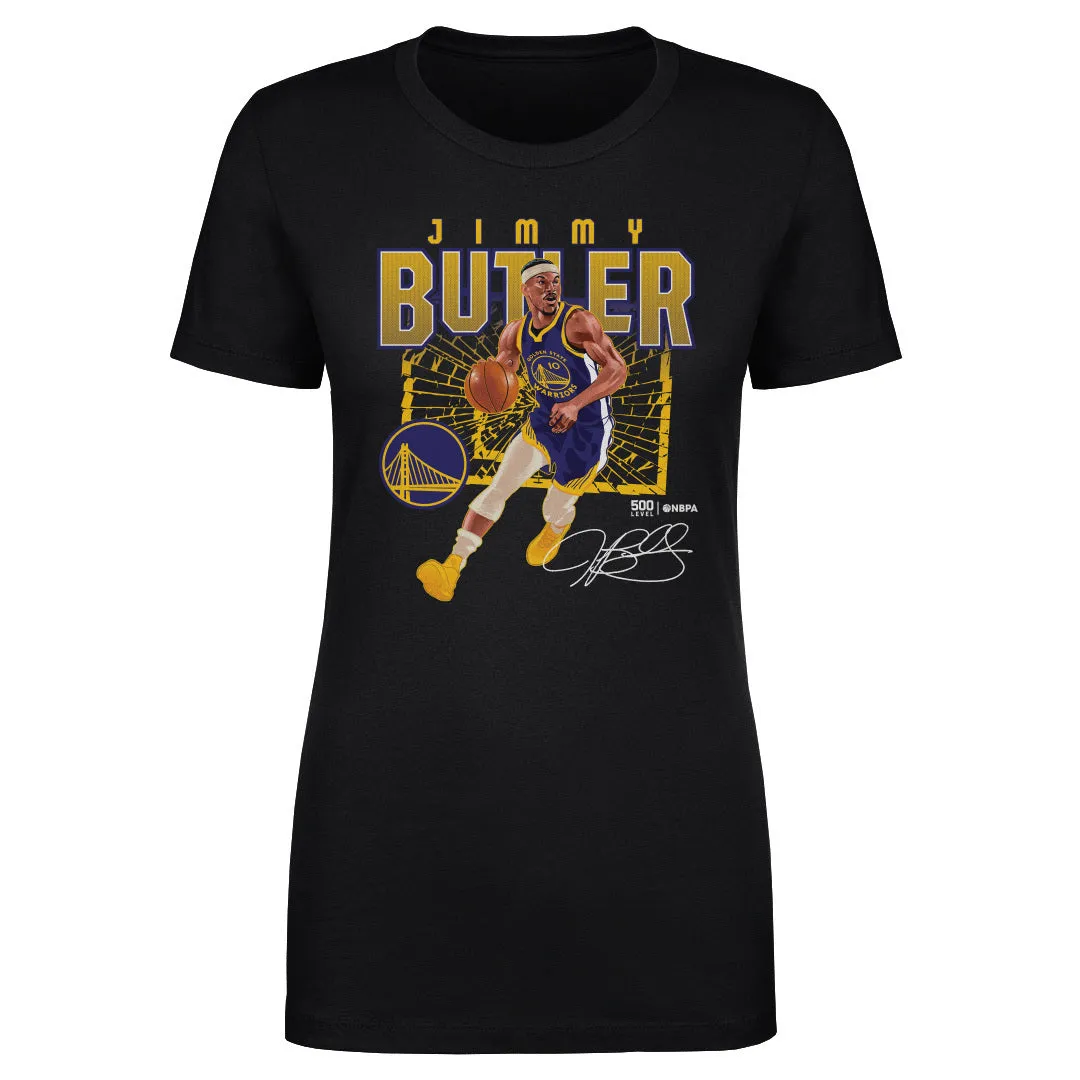 Jimmy Butler Golden State Warriors Shattered WHT sold by 500 Level product image thumbnail 3