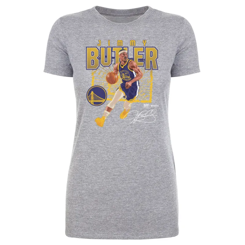 Jimmy Butler Golden State Warriors Shattered WHT sold by 500 Level