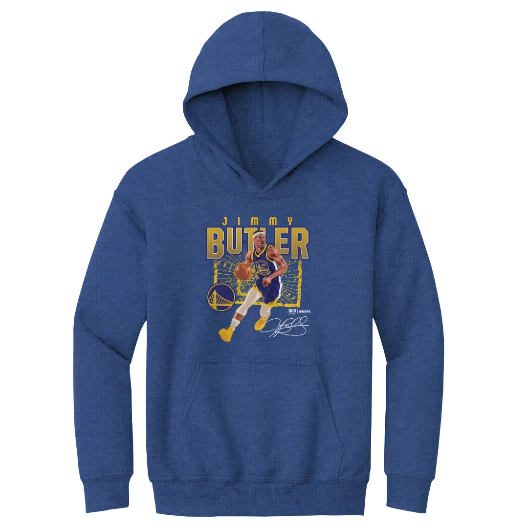 Jimmy Butler Golden State Warriors Shattered WHT sold by 500 Level product image thumbnail 3