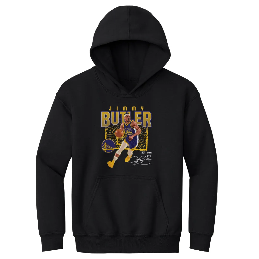 Jimmy Butler Golden State Warriors Shattered WHT sold by 500 Level