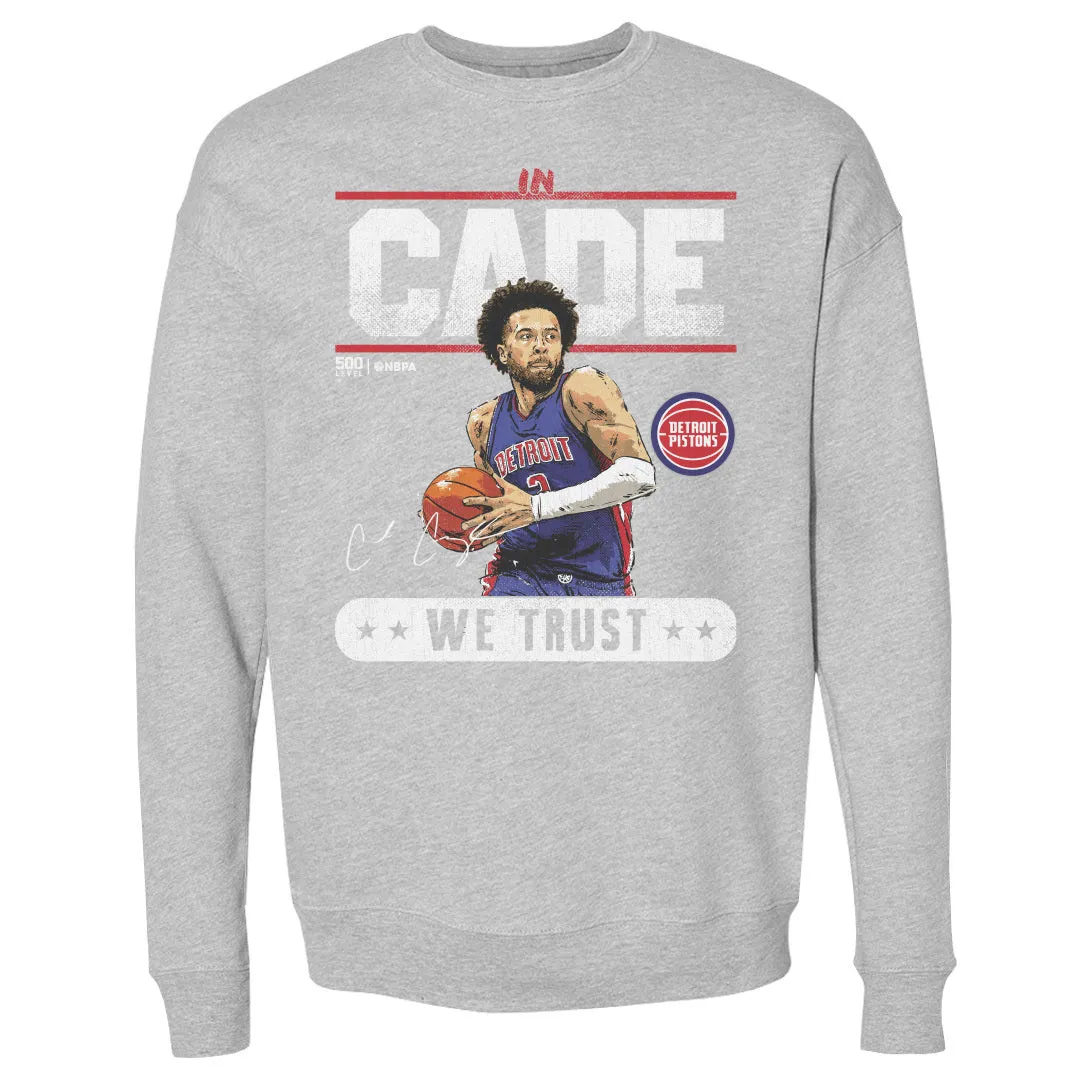Cade Cunningham Detroit Pistons Trust WHT sold by 500 Level