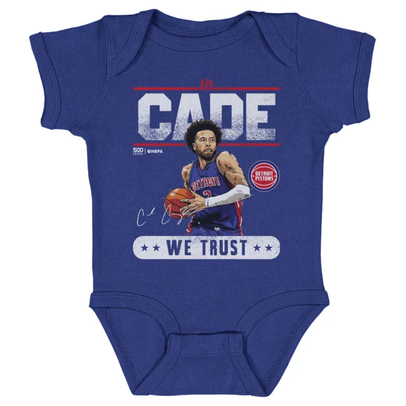 Cade Cunningham Detroit Pistons Trust WHT sold by 500 Level
