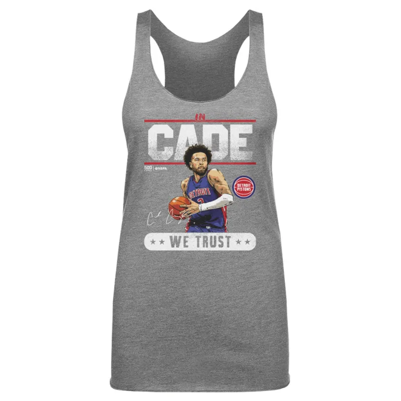 Cade Cunningham Detroit Pistons Trust WHT sold by 500 Level