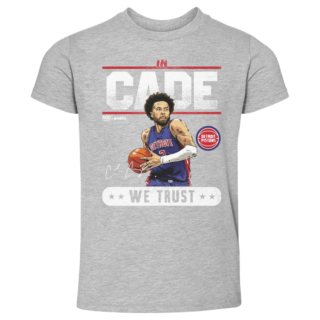 Cade Cunningham Detroit Pistons Trust WHT sold by 500 Level product image thumbnail 2