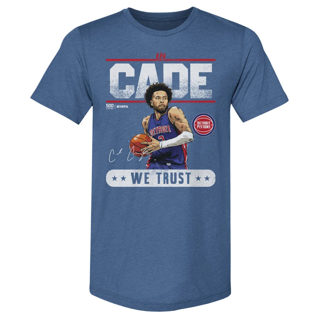 Cade Cunningham Detroit Pistons Trust WHT sold by 500 Level