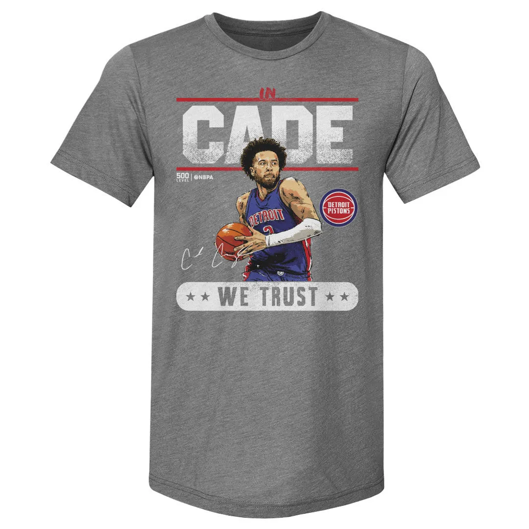 Cade Cunningham Detroit Pistons Trust WHT sold by 500 Level product image thumbnail 2