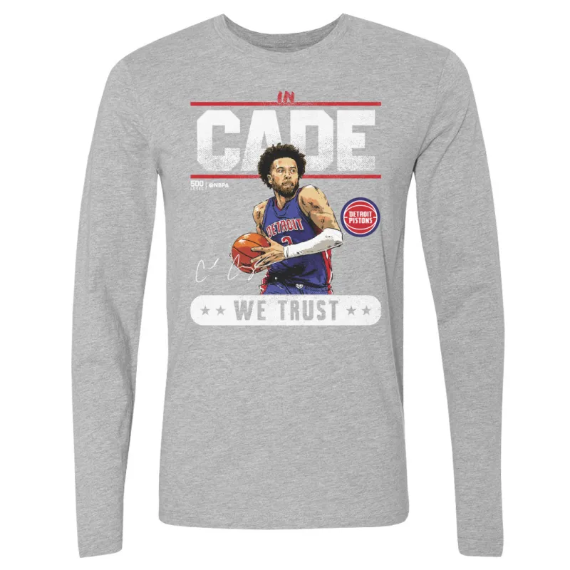Cade Cunningham Detroit Pistons Trust WHT sold by 500 Level