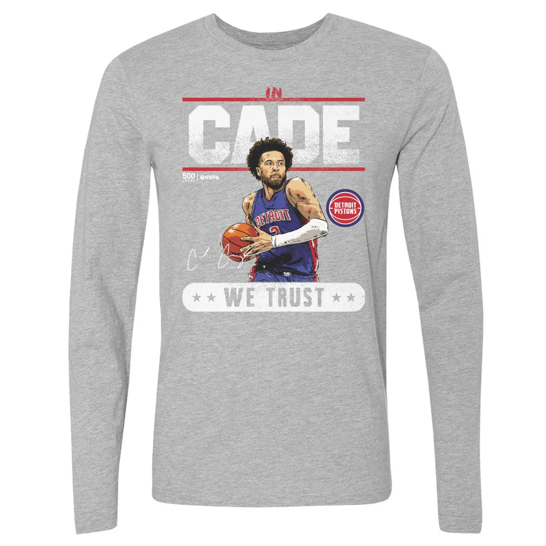 Cade Cunningham Detroit Pistons Trust WHT sold by 500 Level