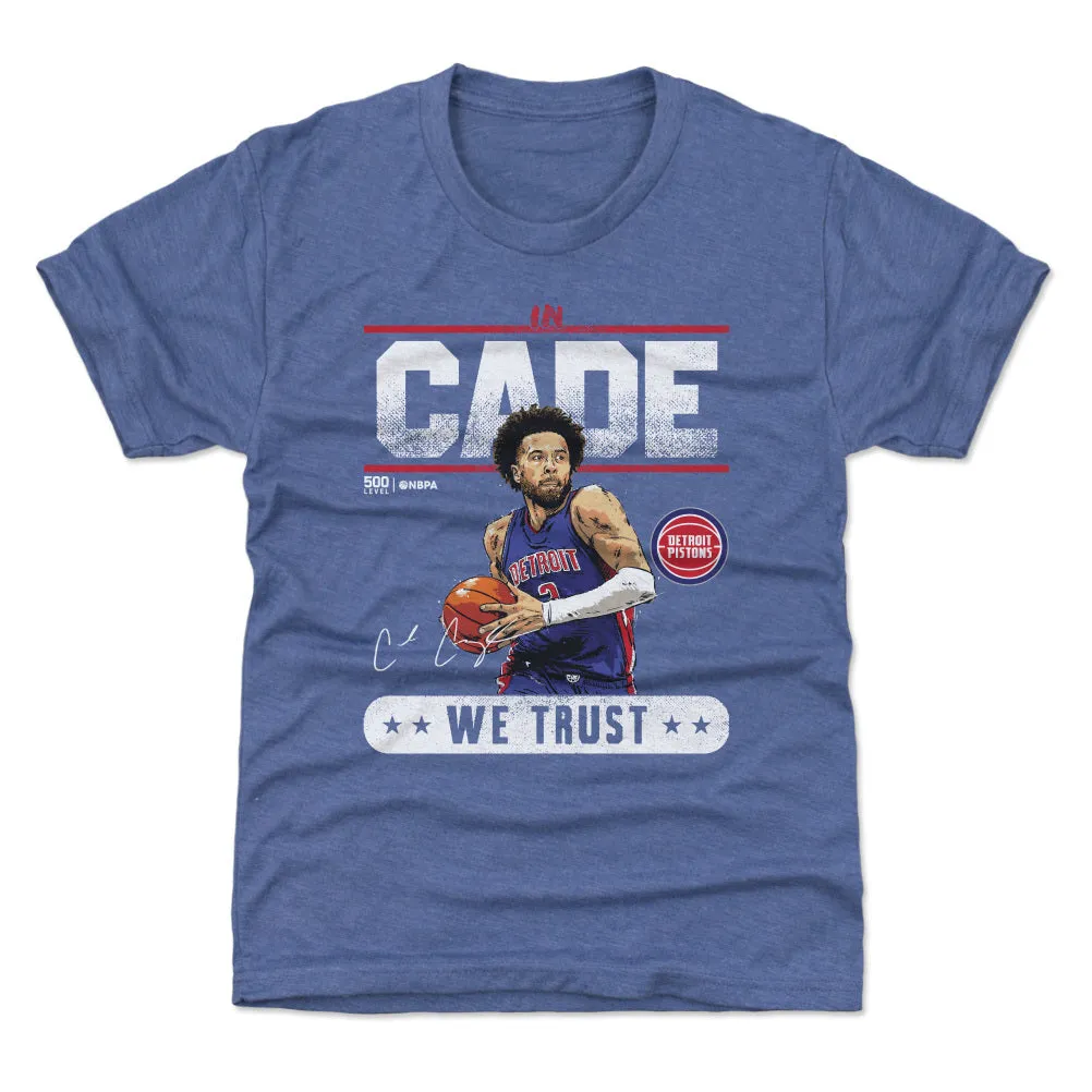 Cade Cunningham Detroit Pistons Trust WHT sold by 500 Level product image thumbnail 2