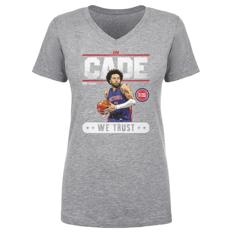 Cade Cunningham Detroit Pistons Trust WHT sold by 500 Level