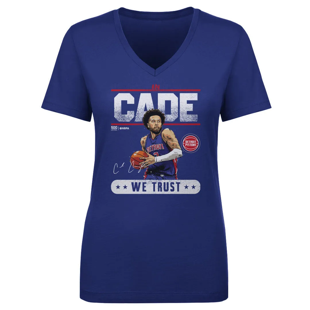 Cade Cunningham Detroit Pistons Trust WHT sold by 500 Level product image thumbnail 2