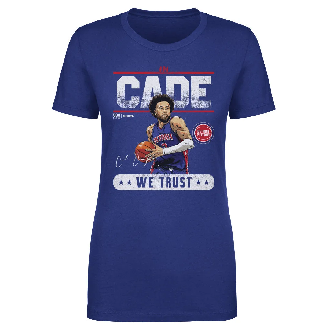 Cade Cunningham Detroit Pistons Trust WHT sold by 500 Level product image thumbnail 2