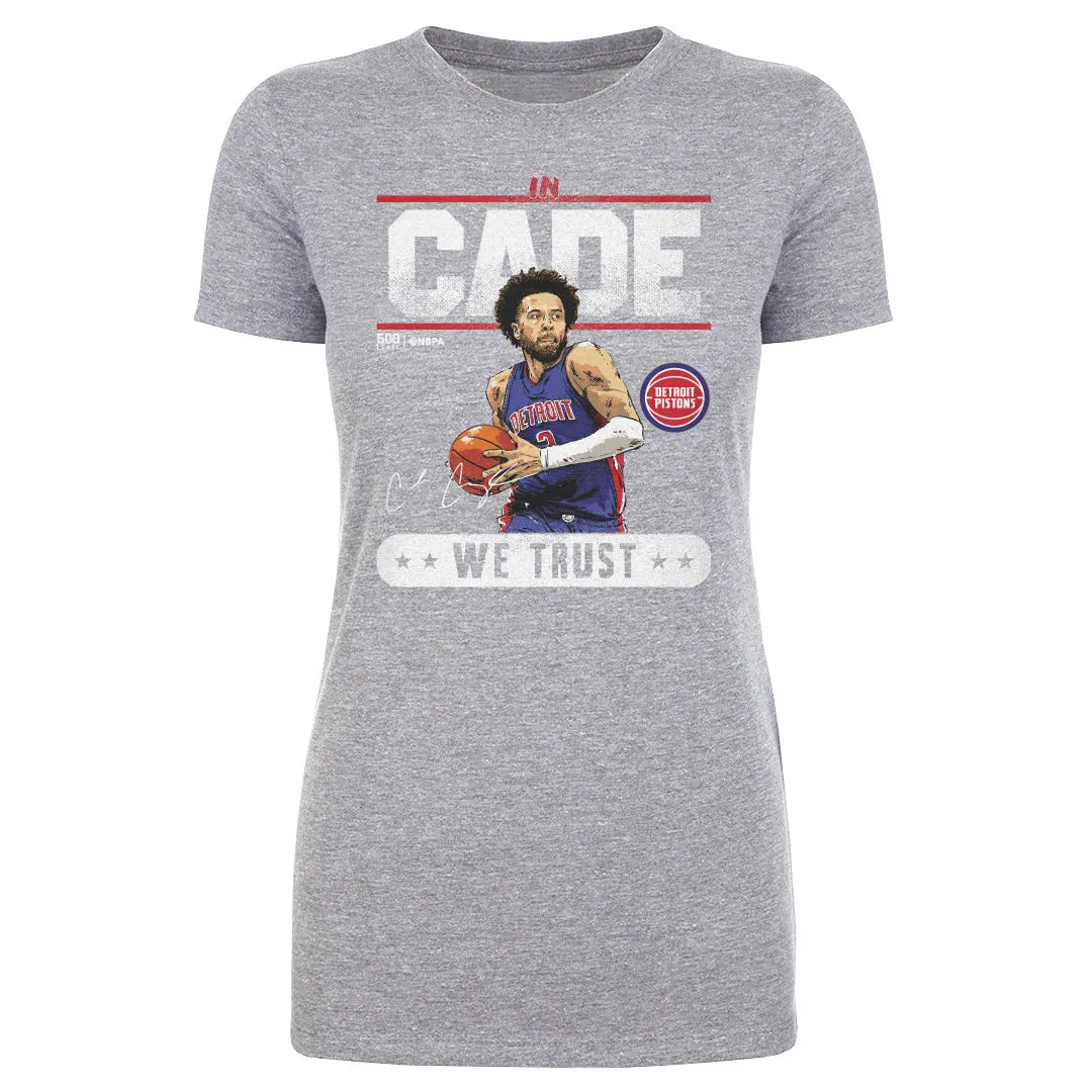 Cade Cunningham Detroit Pistons Trust WHT sold by 500 Level