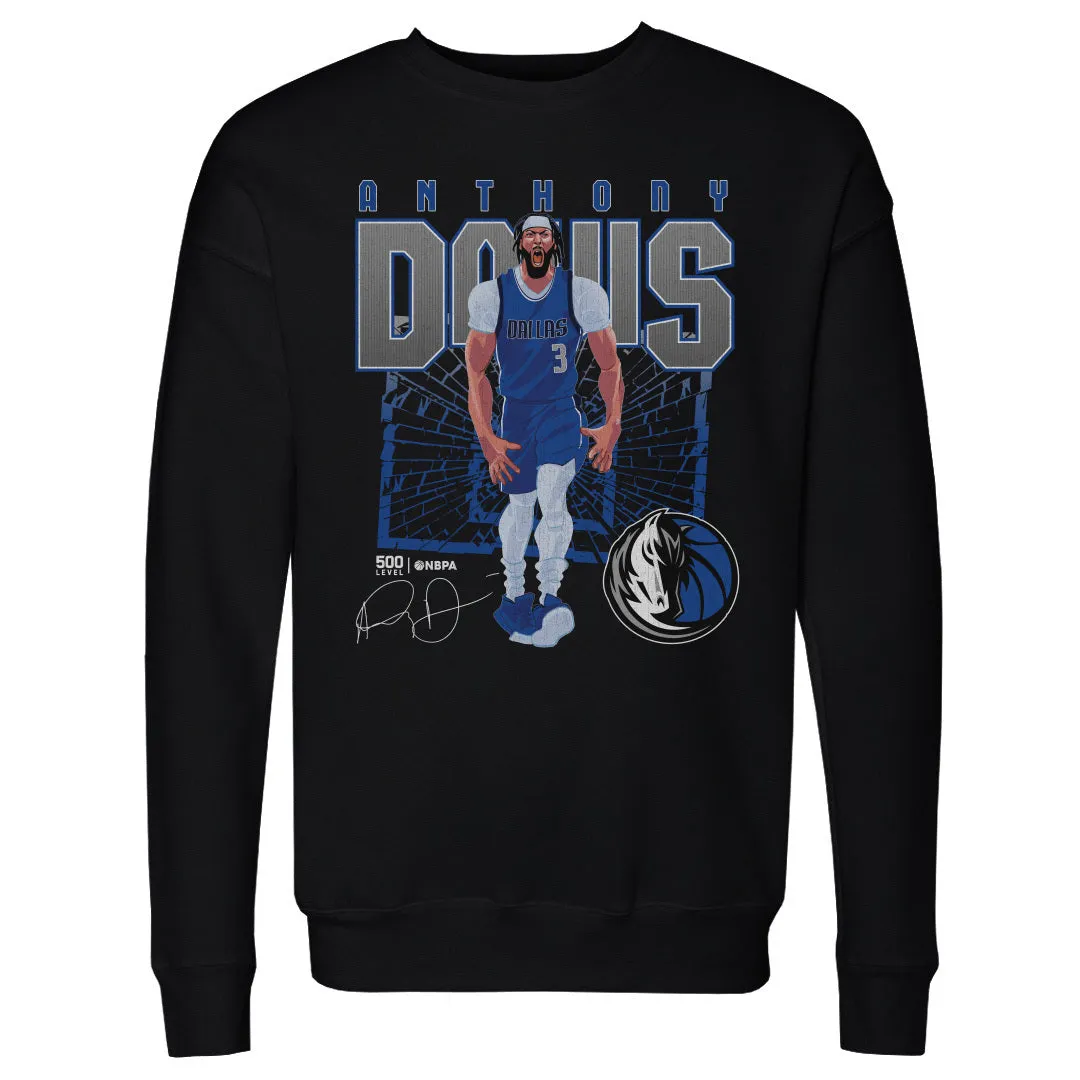 Anthony Davis Dallas Mavericks Shattered WHT sold by 500 Level