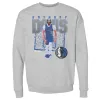Anthony Davis Dallas Mavericks Shattered WHT sold by 500 Level