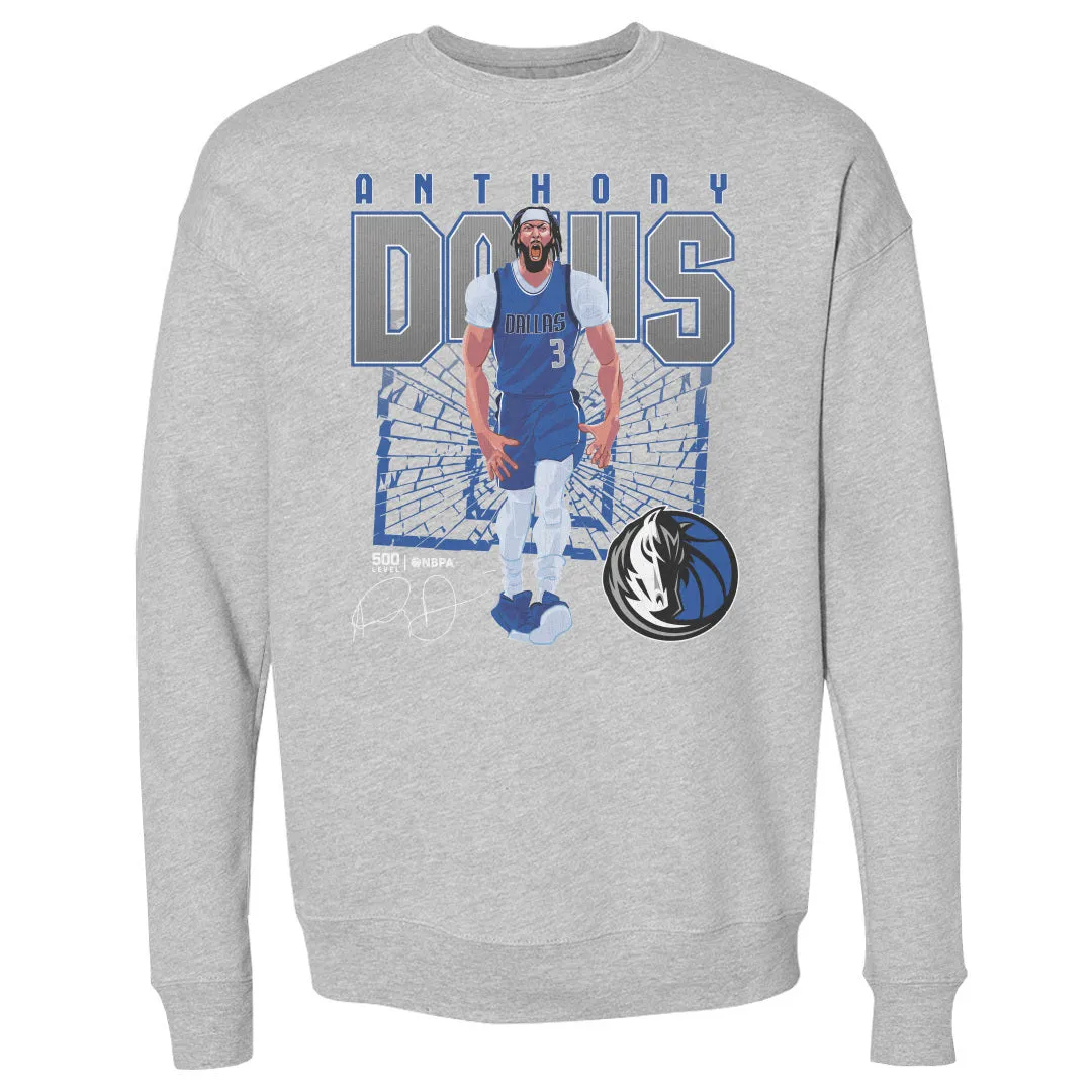 Anthony Davis Dallas Mavericks Shattered WHT sold by 500 Level product image thumbnail 2