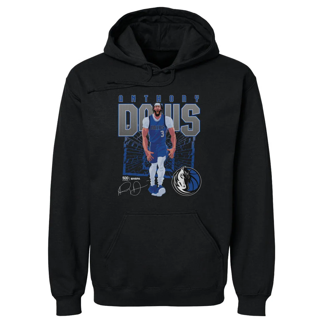 Anthony Davis Dallas Mavericks Shattered WHT sold by 500 Level product image thumbnail 2