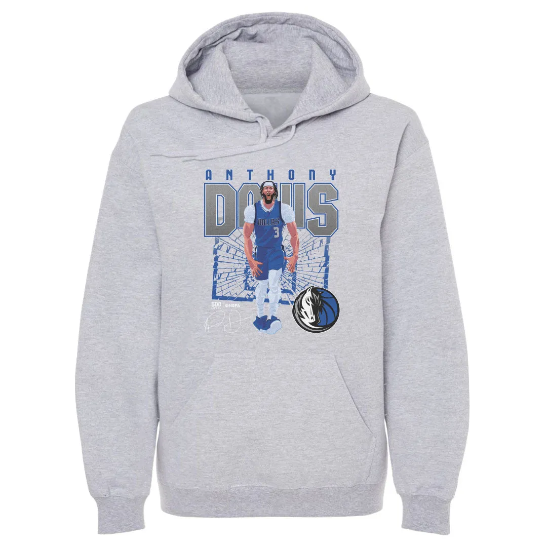 Anthony Davis Dallas Mavericks Shattered WHT sold by 500 Level