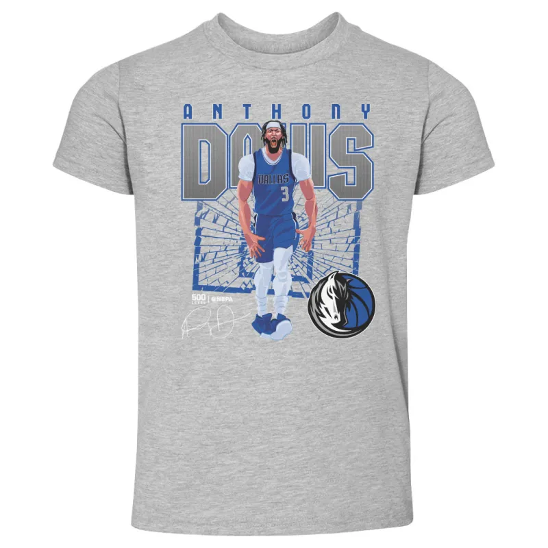 Anthony Davis Dallas Mavericks Shattered WHT sold by 500 Level