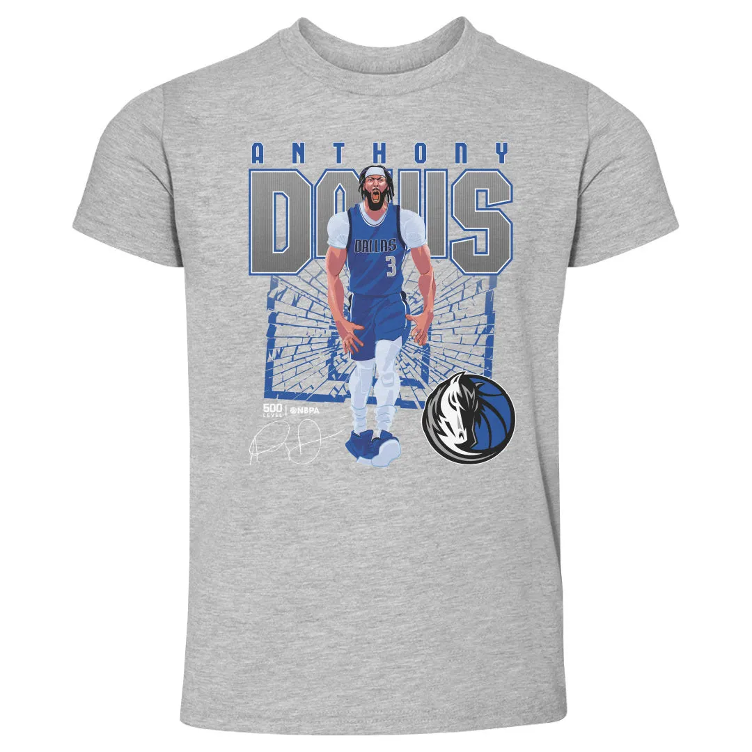 Anthony Davis Dallas Mavericks Shattered WHT sold by 500 Level