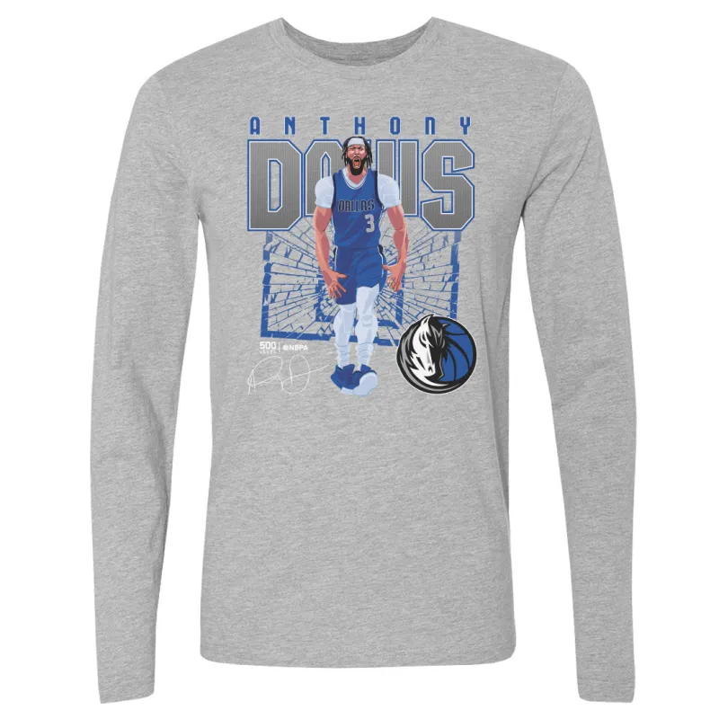 Anthony Davis Dallas Mavericks Shattered WHT sold by 500 Level