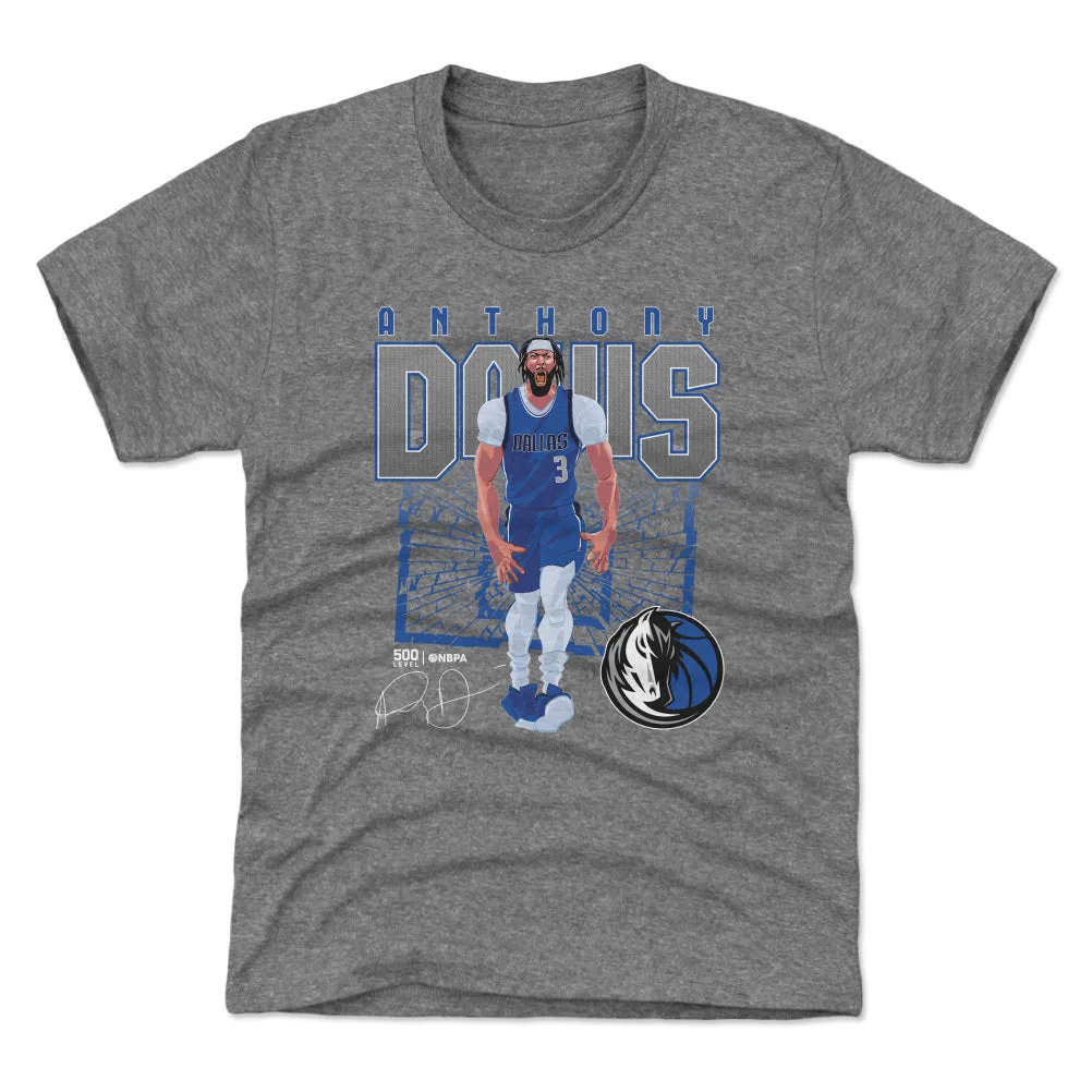 Anthony Davis Dallas Mavericks Shattered WHT sold by 500 Level product image thumbnail 2