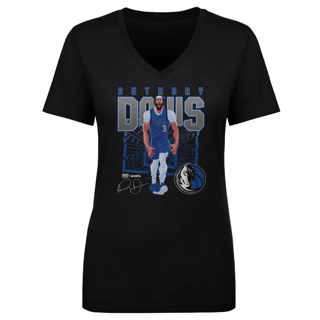Anthony Davis Dallas Mavericks Shattered WHT sold by 500 Level