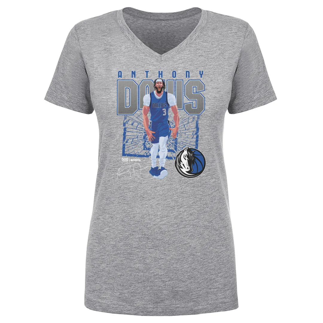 Anthony Davis Dallas Mavericks Shattered WHT sold by 500 Level product image thumbnail 2