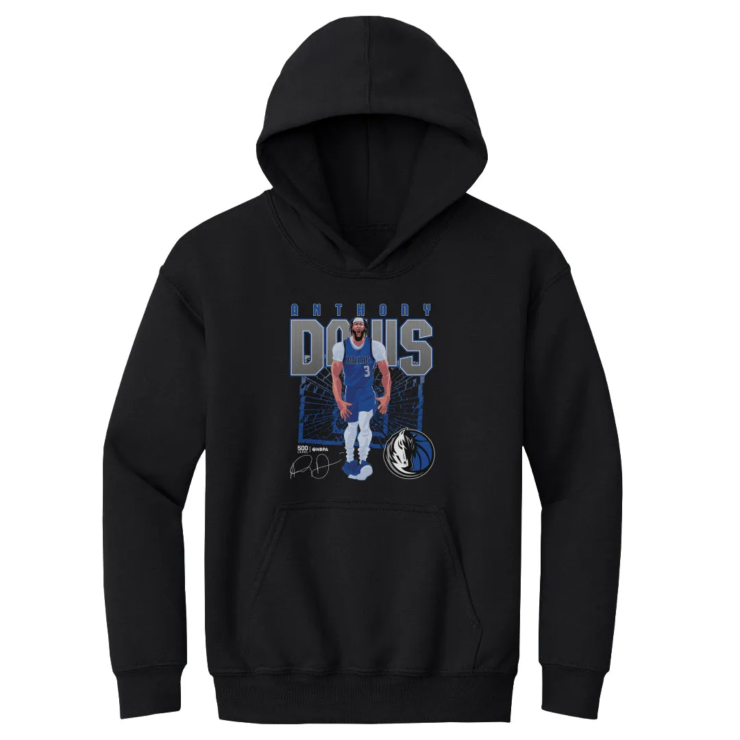 Anthony Davis Dallas Mavericks Shattered WHT sold by 500 Level