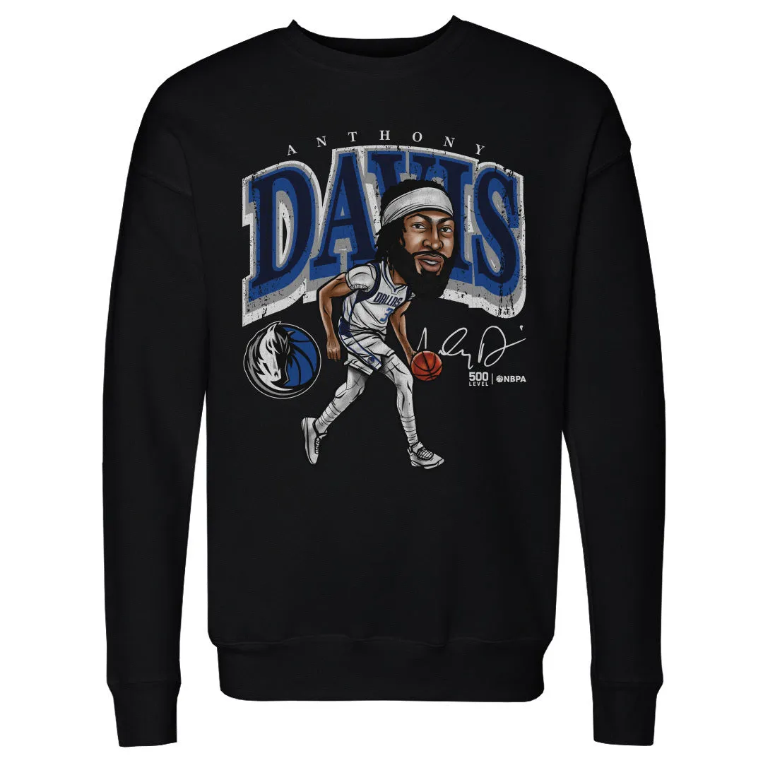 Anthony Davis Dallas Mavericks Cartoon WHT sold by 500 Level