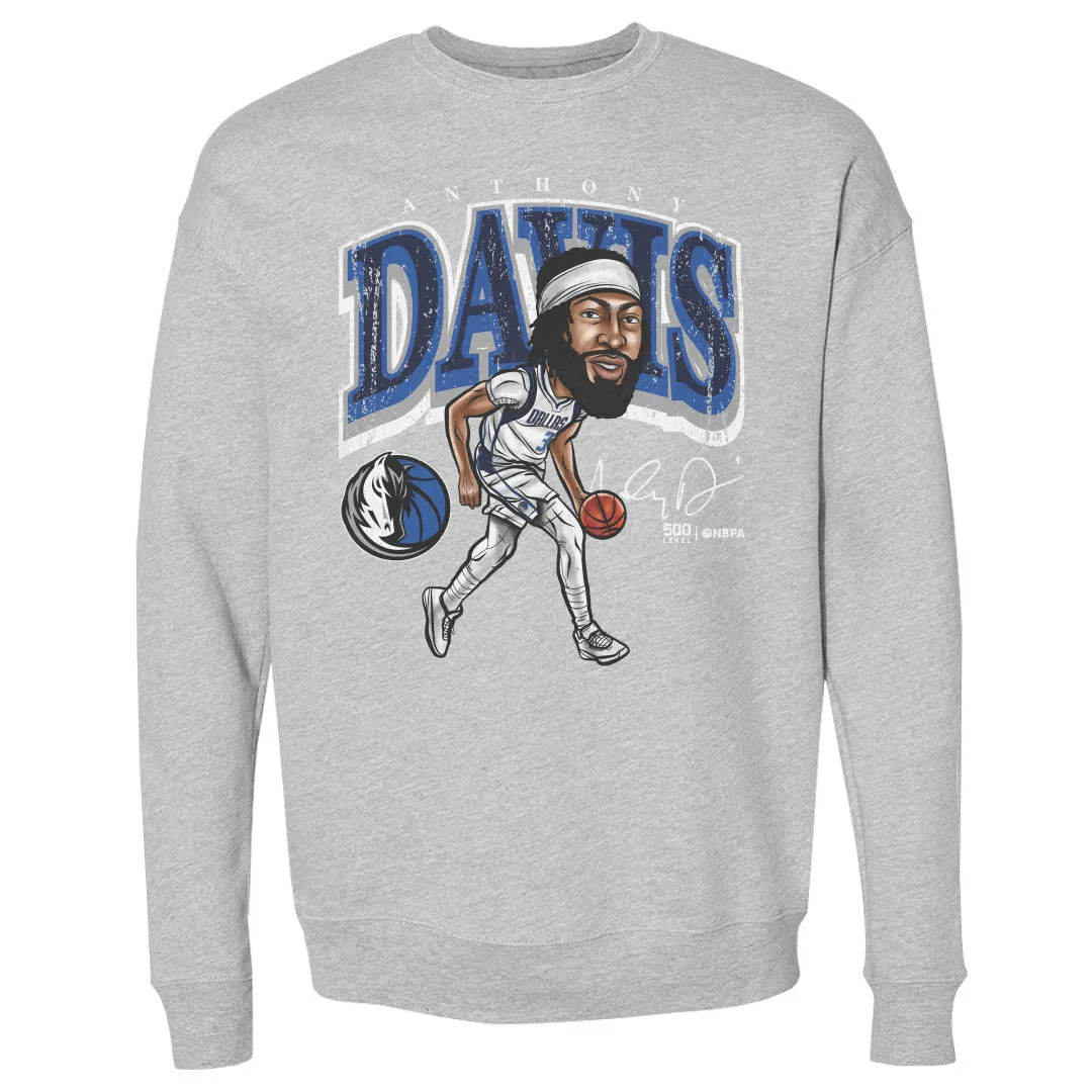 Anthony Davis Dallas Mavericks Cartoon WHT sold by 500 Level product image thumbnail 2