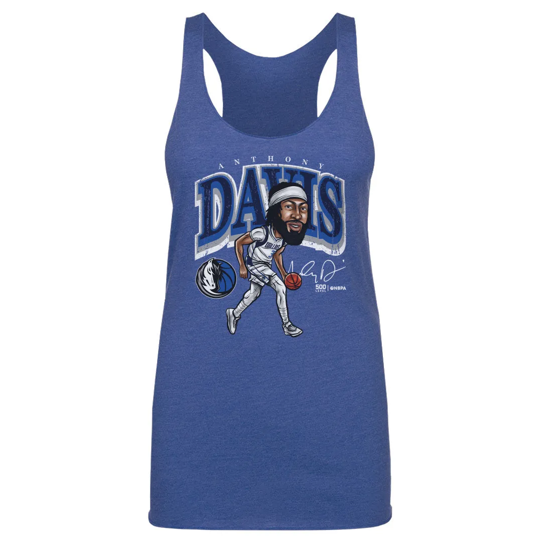 Anthony Davis Dallas Mavericks Cartoon WHT sold by 500 Level product image thumbnail 2