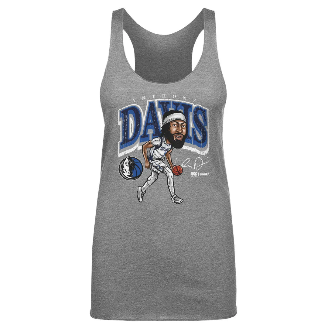 Anthony Davis Dallas Mavericks Cartoon WHT sold by 500 Level product image thumbnail 3