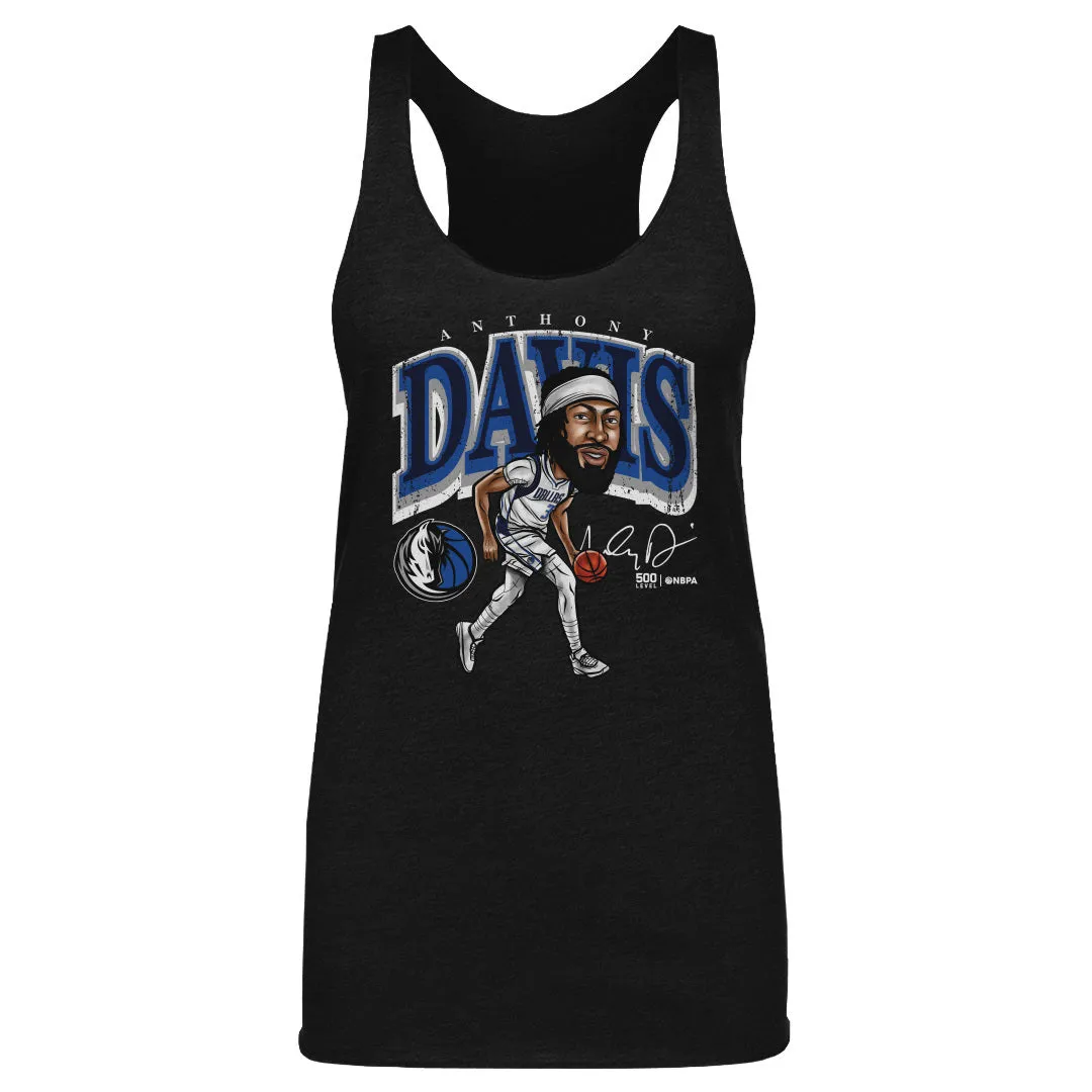 Anthony Davis Dallas Mavericks Cartoon WHT sold by 500 Level