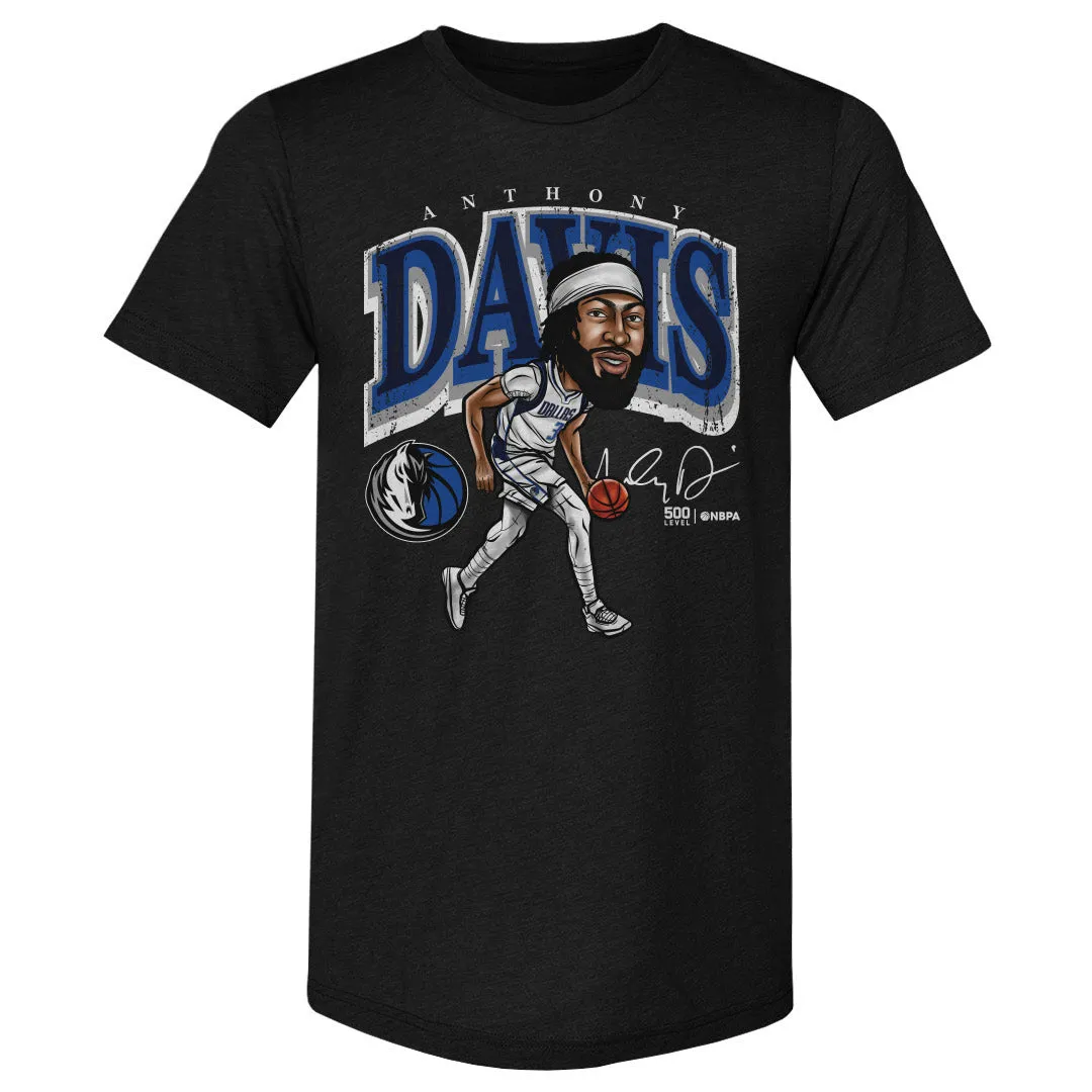 Anthony Davis Dallas Mavericks Cartoon WHT sold by 500 Level product image thumbnail 3