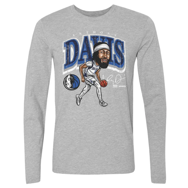 Anthony Davis Dallas Mavericks Cartoon WHT sold by 500 Level