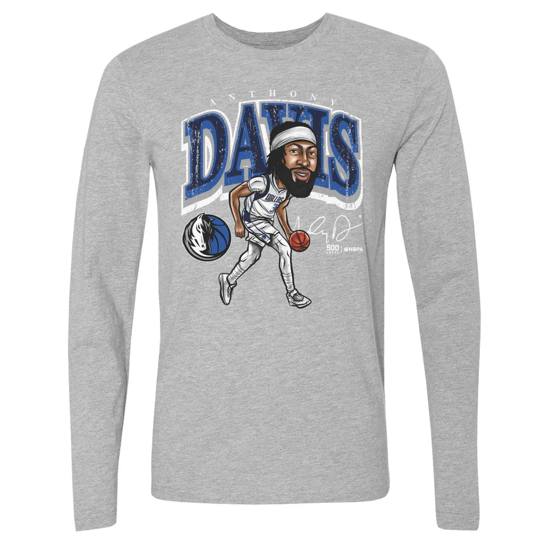 Anthony Davis Dallas Mavericks Cartoon WHT sold by 500 Level