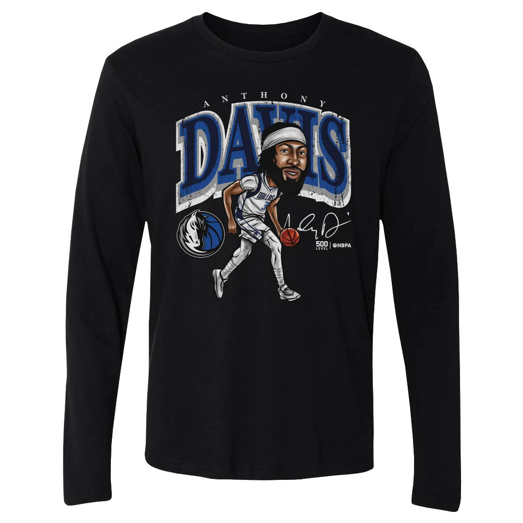 Anthony Davis Dallas Mavericks Cartoon WHT sold by 500 Level product image thumbnail 2