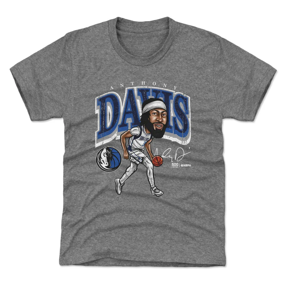 Anthony Davis Dallas Mavericks Cartoon WHT sold by 500 Level product image thumbnail 2
