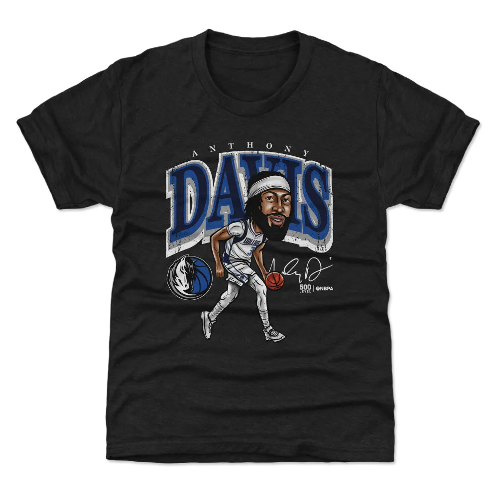 Anthony Davis Dallas Mavericks Cartoon WHT sold by 500 Level product image thumbnail 3