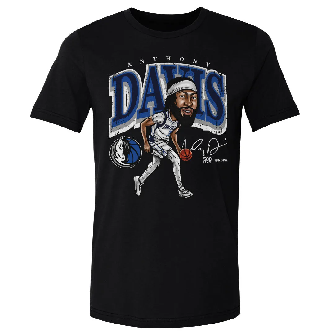 Anthony Davis Dallas Mavericks Cartoon WHT sold by 500 Level product image thumbnail 3