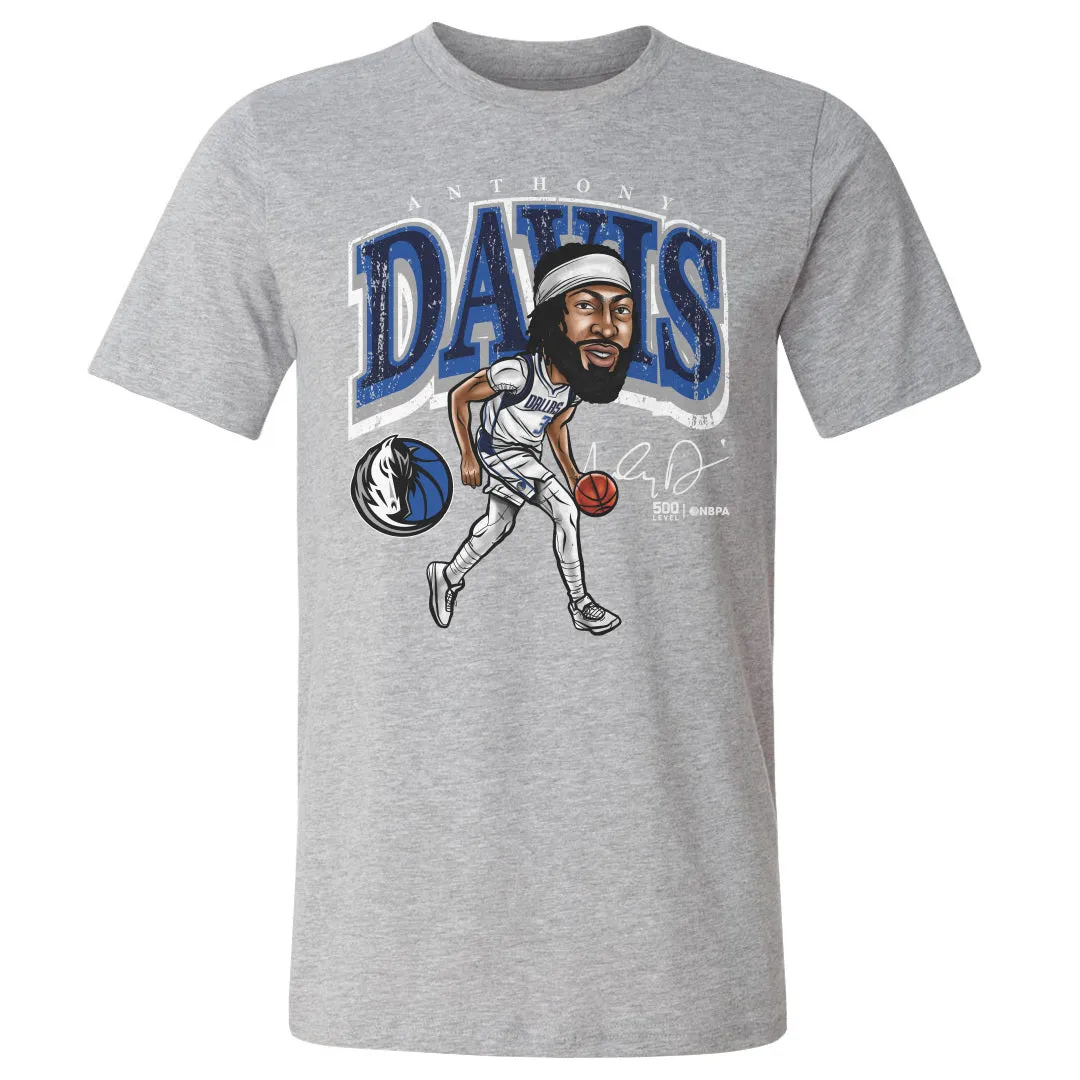 Anthony Davis Dallas Mavericks Cartoon WHT sold by 500 Level