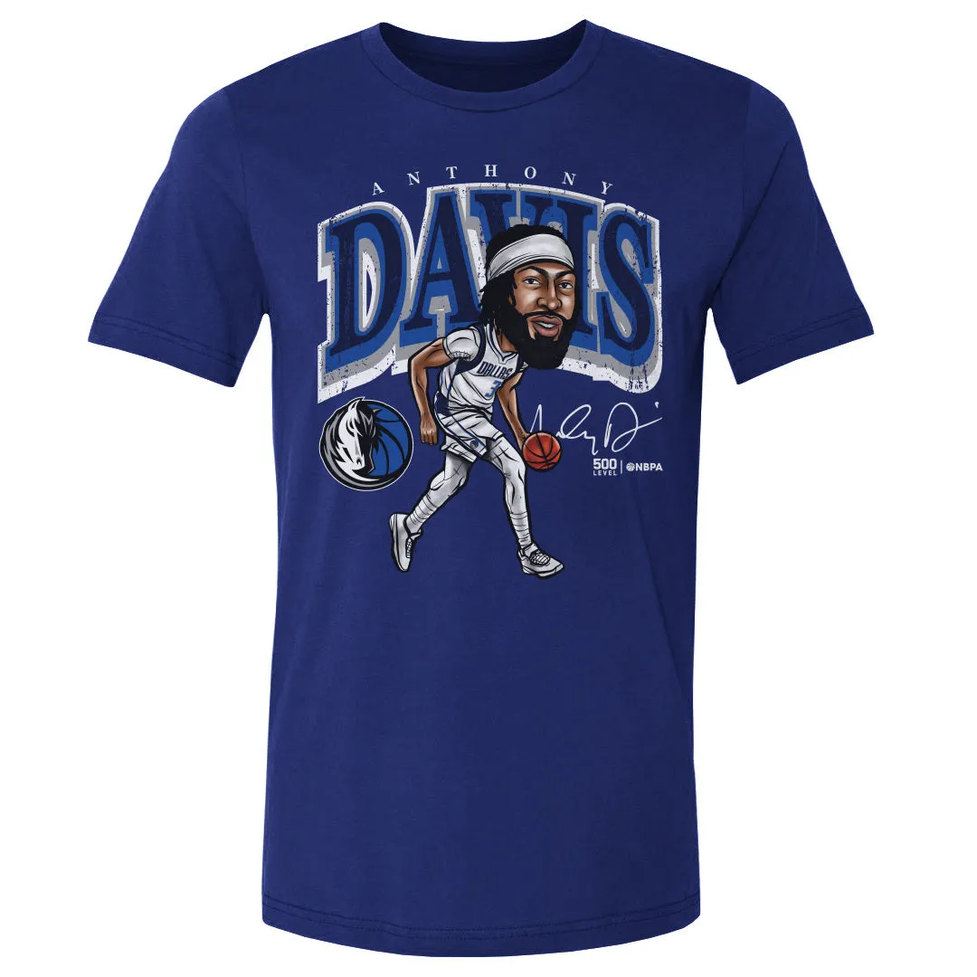 Anthony Davis Dallas Mavericks Cartoon WHT sold by 500 Level product image thumbnail 2