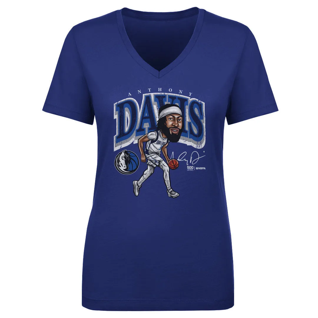 Anthony Davis Dallas Mavericks Cartoon WHT sold by 500 Level product image thumbnail 2